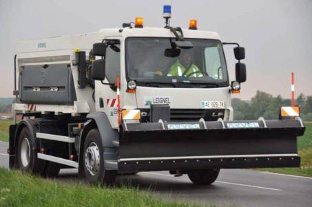 camion déneigement 