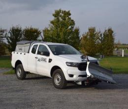 Ensemble de déneigement 4x4 FORD RANGER 2022