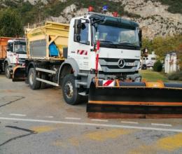 Ensemble de déneigement 4X4 MERCEDES 2015