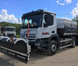 Ensemble de déneigement 4x2 MERCEDES 2017