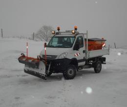 Ensemble de déneigement 4x2 IVECO 2014