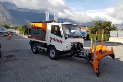 Ensemble de déneigement BONETTI 4x4 2014