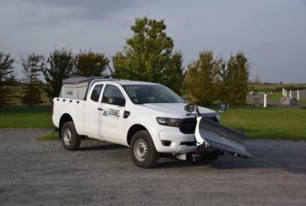 Ensemble de déneigement 4x4 FORD RANGER 2022