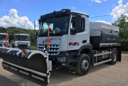 Ensemble de déneigement 4x2 MERCEDES 2017